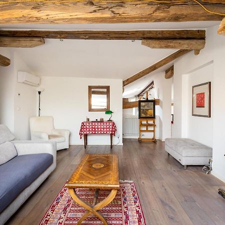 Ferienwohnung Italy Prestigious Historical Attic In Bologna Exterior foto