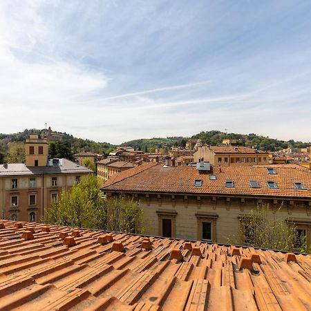 Ferienwohnung Italy Prestigious Historical Attic In Bologna Exterior foto