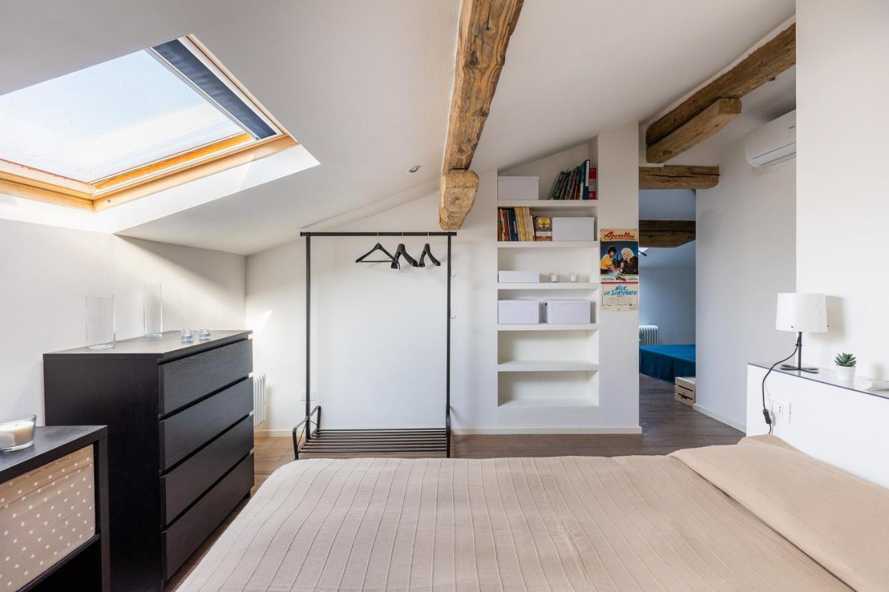 Ferienwohnung Italy Prestigious Historical Attic In Bologna Exterior foto