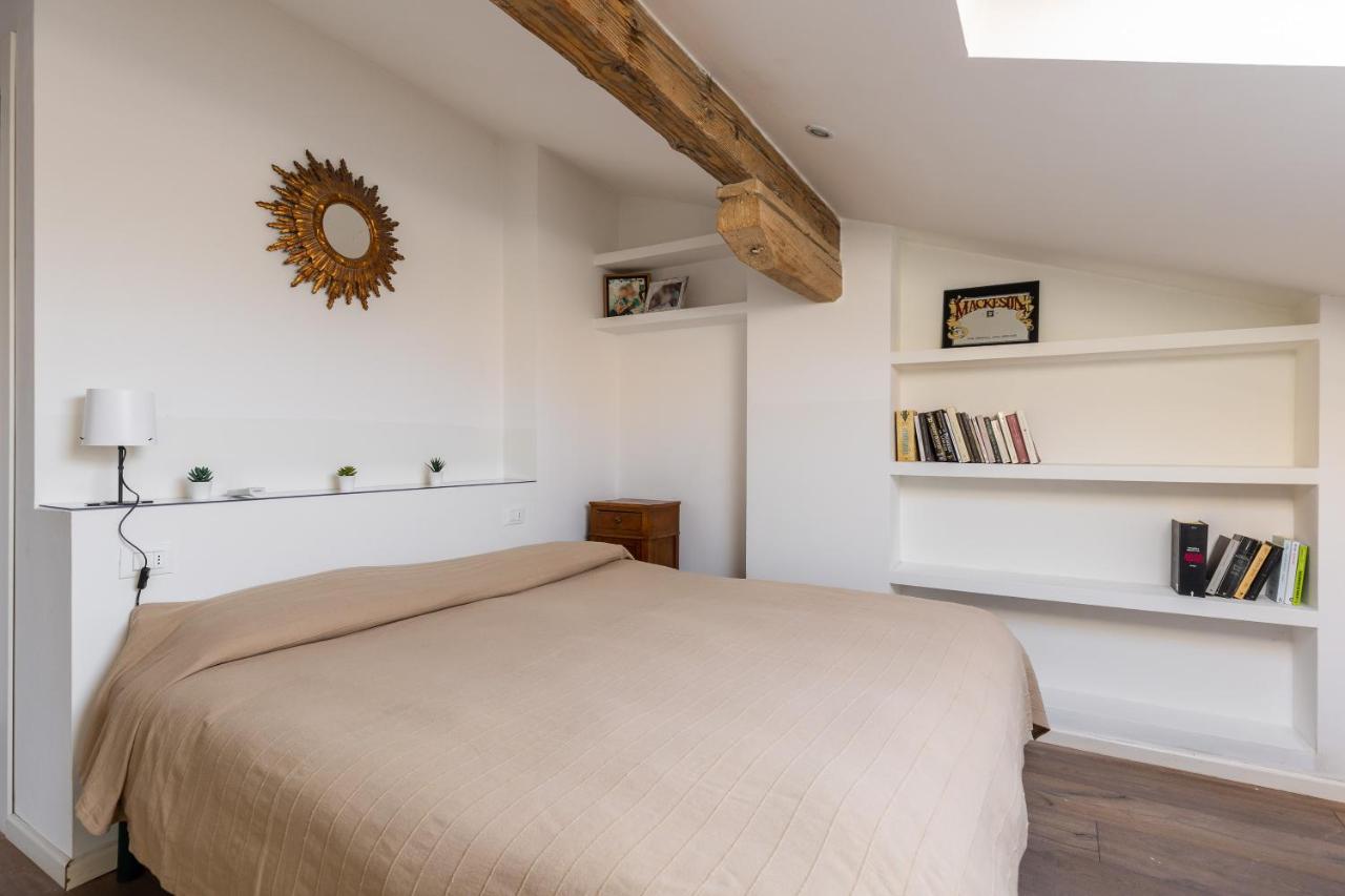 Ferienwohnung Italy Prestigious Historical Attic In Bologna Exterior foto