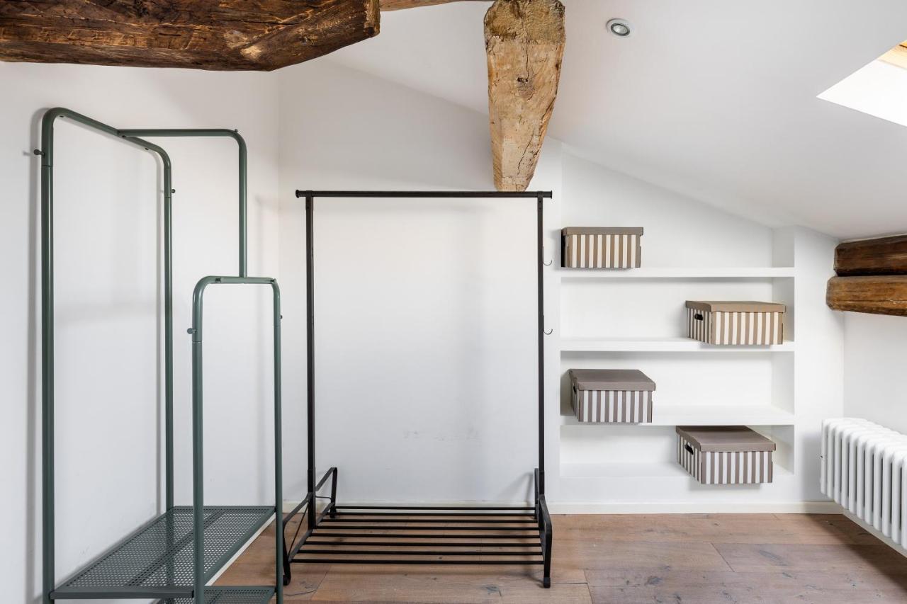 Ferienwohnung Italy Prestigious Historical Attic In Bologna Exterior foto