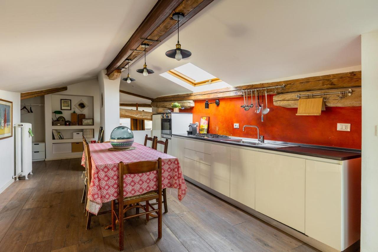 Ferienwohnung Italy Prestigious Historical Attic In Bologna Exterior foto