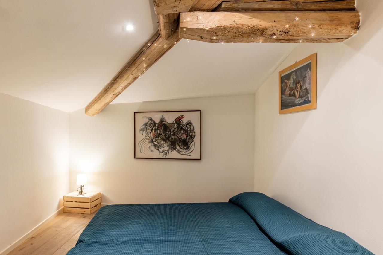 Ferienwohnung Italy Prestigious Historical Attic In Bologna Exterior foto