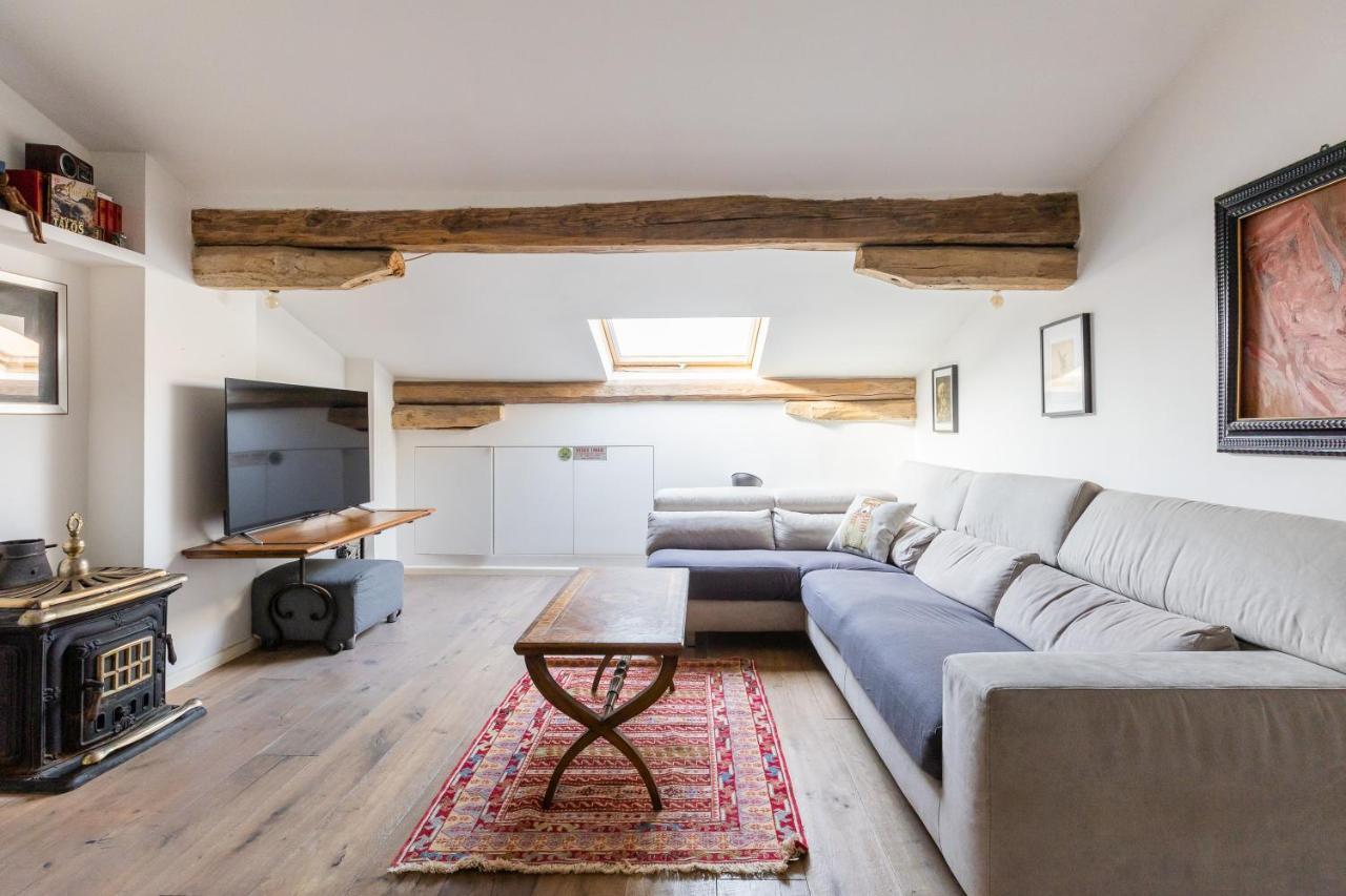 Ferienwohnung Italy Prestigious Historical Attic In Bologna Exterior foto
