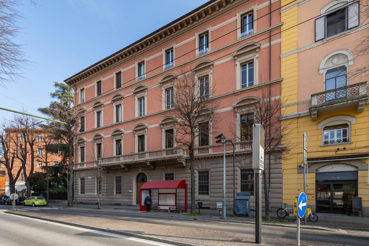 Ferienwohnung Italy Prestigious Historical Attic In Bologna Exterior foto