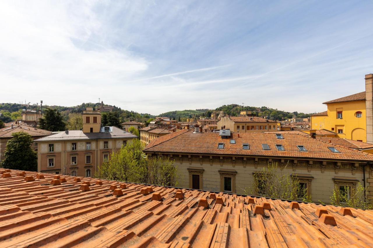 Ferienwohnung Italy Prestigious Historical Attic In Bologna Exterior foto